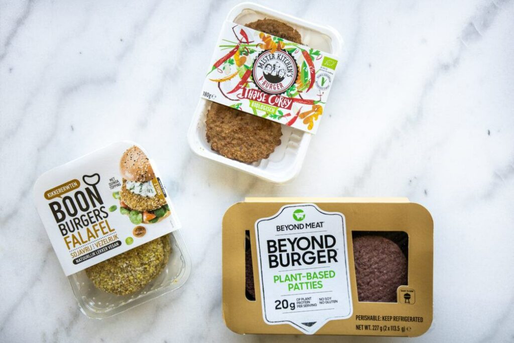 vegan vleesvervangers