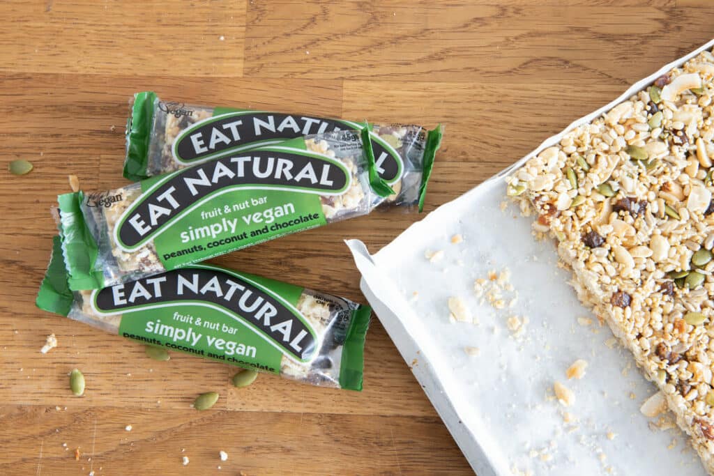 eat natural vegan