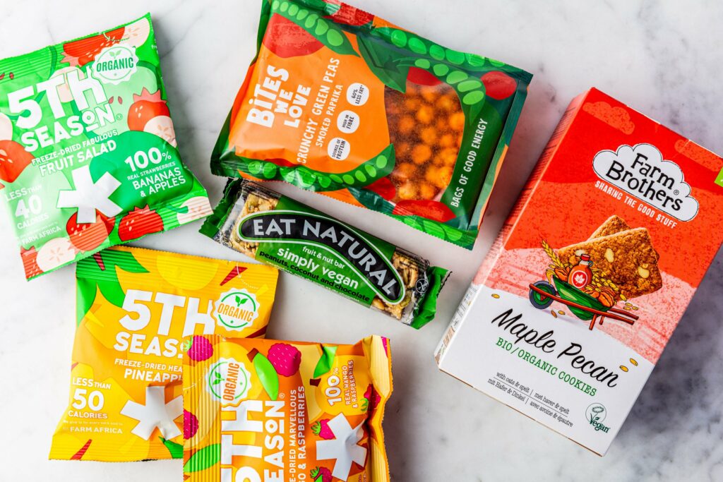 vegan snacks