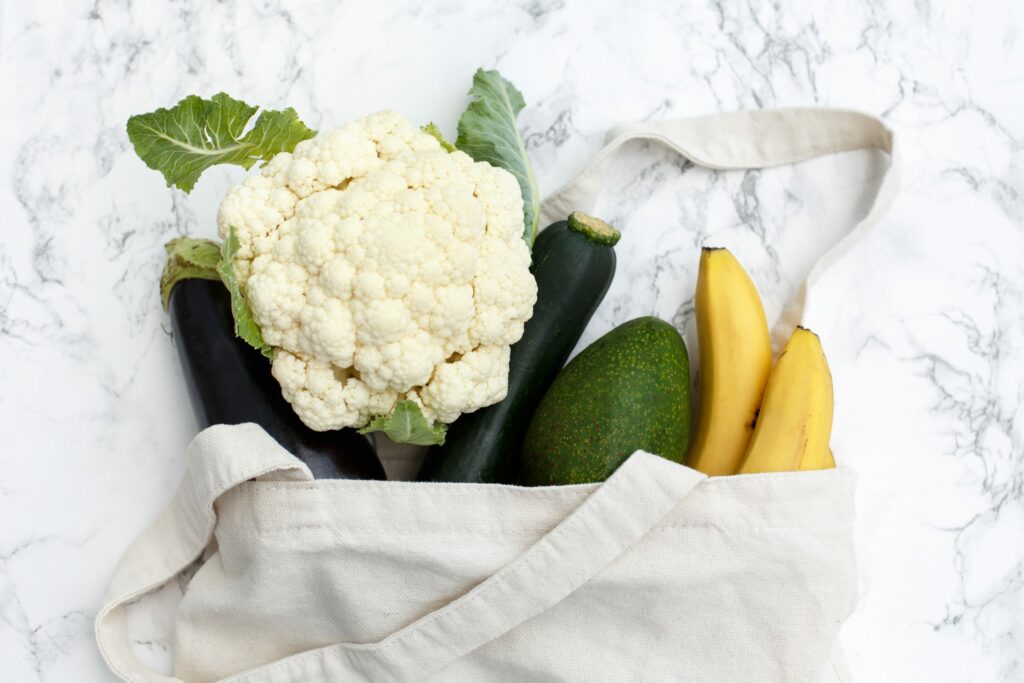 belangrijke vegan groenten