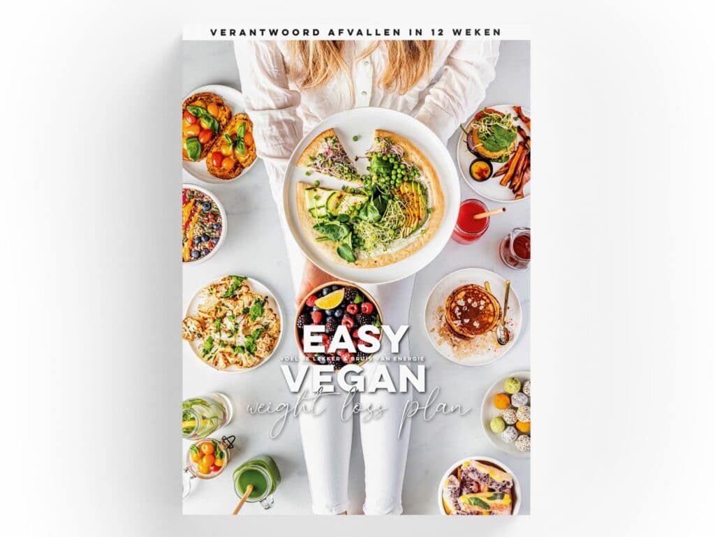 easy vegan weight loss plan boek