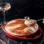 Vegan tiramisu