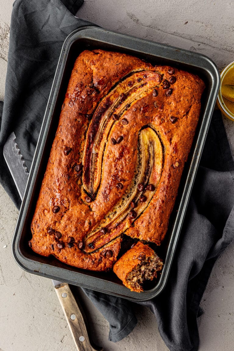 Bananenbrood chocolat chip