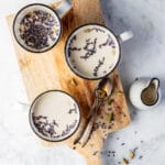 Lavendel moon milk - recept