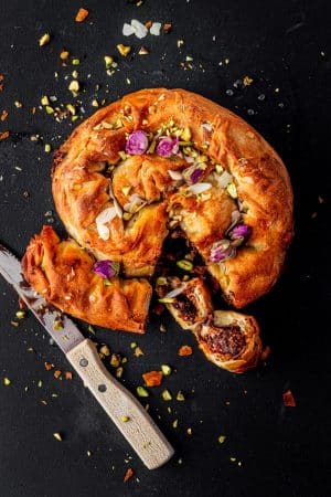 Marokkaanse filodeeg cake recept