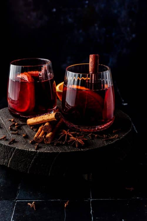 Recept voor Alchoholvrije gluhwein
