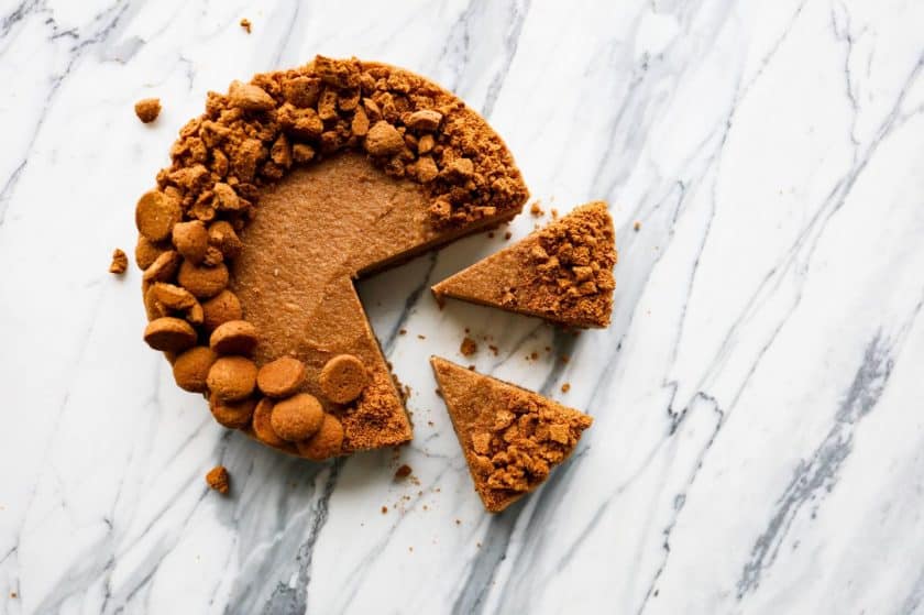 Sinterklaasrecept Vegan speculaascheesecake Living the Green Life